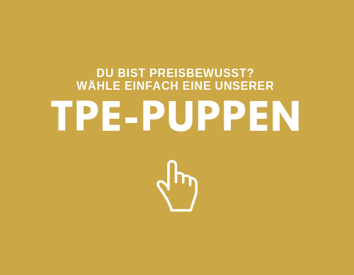 Günstige TPE Puppe