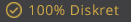 100% Diskret